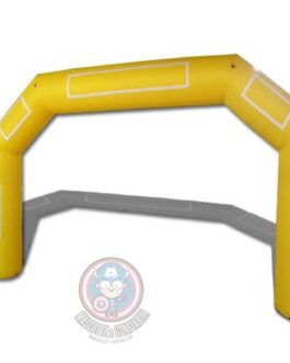 Arco Gonfiabile Pubblicitario giallo