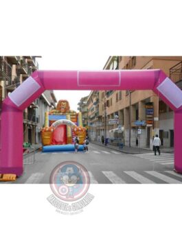 Arco Gonfiabile Pubblicitario rosa