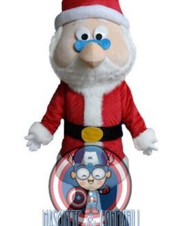 Mascotte Babbo Natale