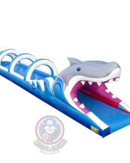 Scivolo gonfiabile acquatico Shark