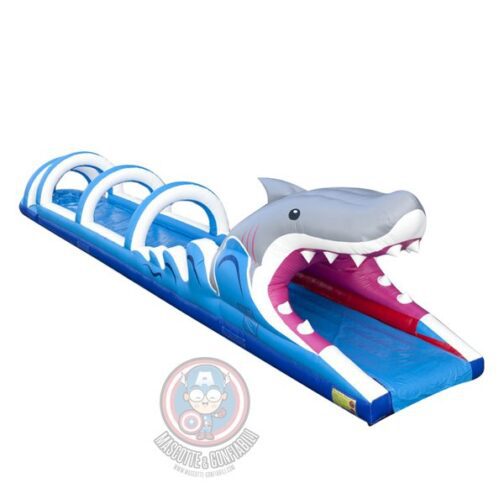 Scivolo gonfiabile acquatico Shark