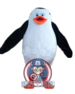 Mascotte Cartoon Penguin