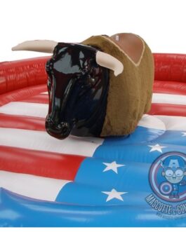 Rodeo Bull American Style