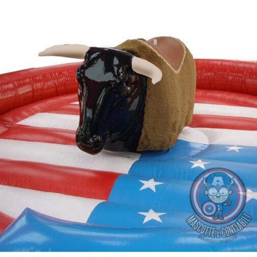 Rodeo Bull American Style