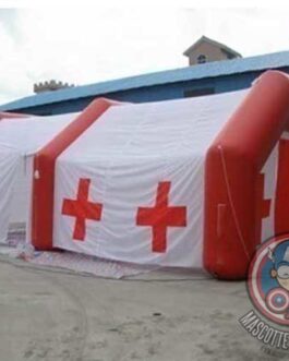 Tenda Croce Rossa Gonfiabile