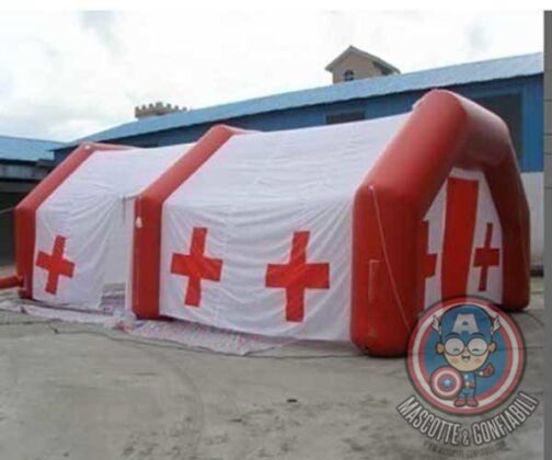 Tenda Croce Rossa Gonfiabile