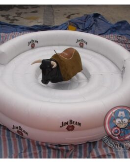 Rodeo Bull Jim Beam