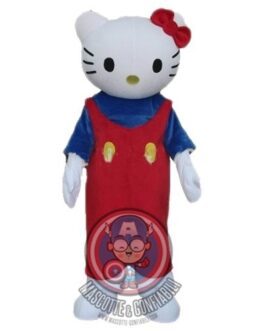 Mascotte Hello Kitty In Red