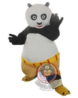 Mascotte Kung Fu Panda