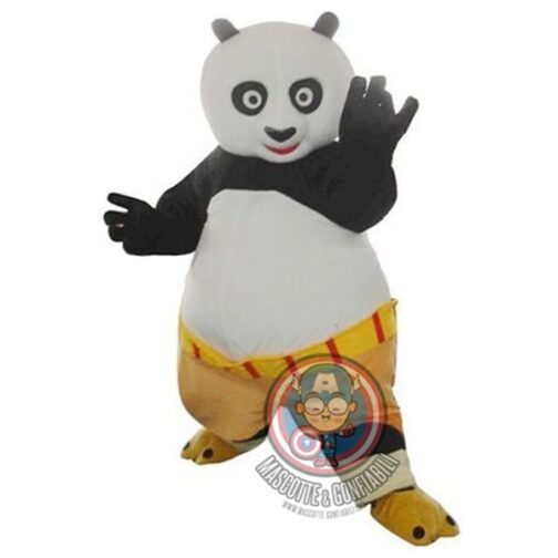 Mascotte Kung Fu Panda