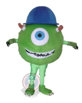 Mascotte Cartoon Monster