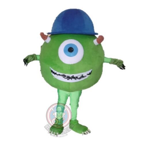 Mascotte Cartoon Monster