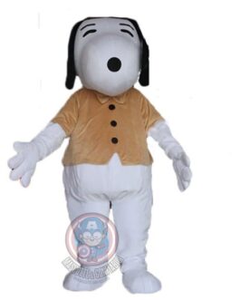 Mascotte Cartoon Snoopy