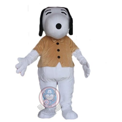 Mascotte Cartoon Snoopy