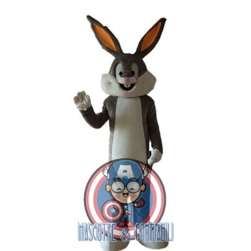 Mascotte Cartoon Bugs Bunny