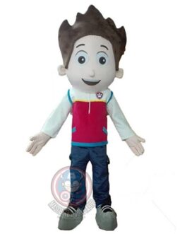 Mascotte Cartoon Paw Patrol Ryder