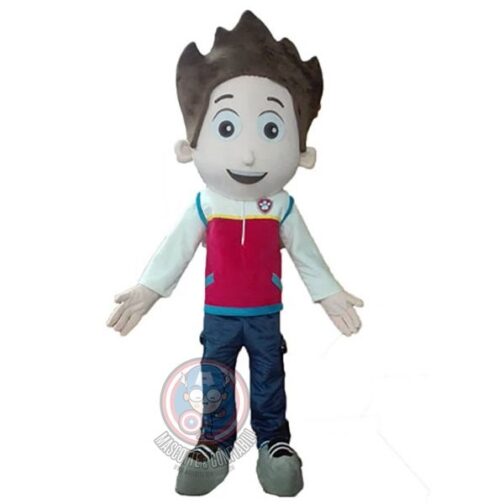 Mascotte Cartoon Paw Patrol Ryder