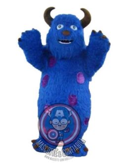 Mascotte Cartoon Sully Monster