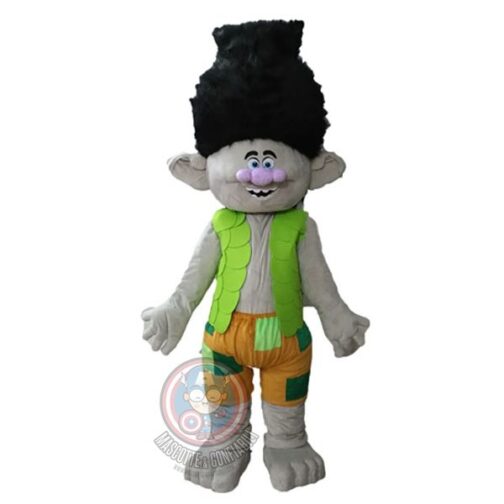 Mascotte Cartoon Trolls Branch