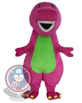 Barney Mascotte