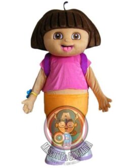 Mascotte Dora Esploratrice