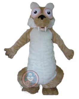 Mascotte Cartoon Scrat