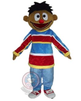 Mascotte Cartoon Ernie