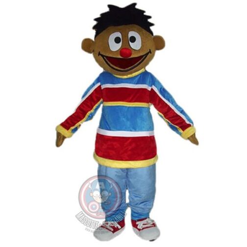 Mascotte Cartoon Ernie