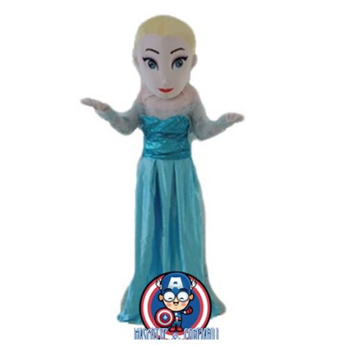 Mascotte Disney Frozen Elsa