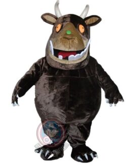 Mascotte Cartoon Gruffalo