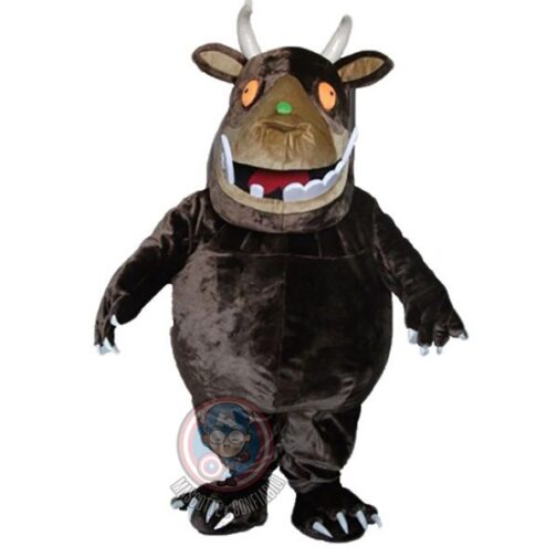 Mascotte Cartoon Gruffalo