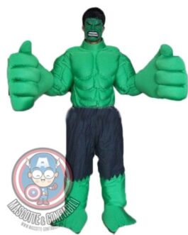 Mascotte Cartoon Hulk