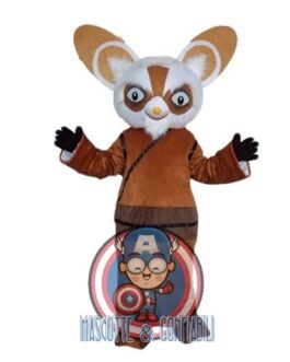 Mascotte Cartoon Maestro Shifu