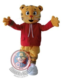 Mascotte Cartoon Daniel Tiger