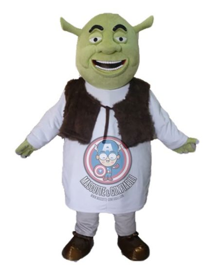 Shrek Mascotte