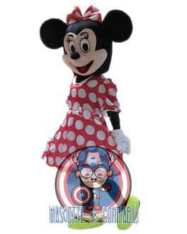 Mascotte Disney Minnie