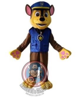 Mascotte Paw Patrol Chase