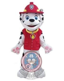 Mascotte Paw Patrol Marshall