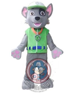 Mascotte Paw Patrol Rocky