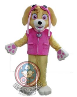 Mascotte Paw Patrol Skye