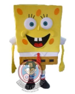 Mascotte Cartoon Spongebob