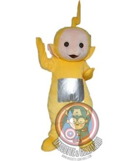 Mascotte Teletubbie Laa-Laa