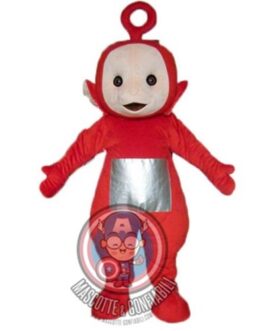 Mascotte Teletubbie Po