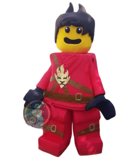 Mascotte Lego Ninja