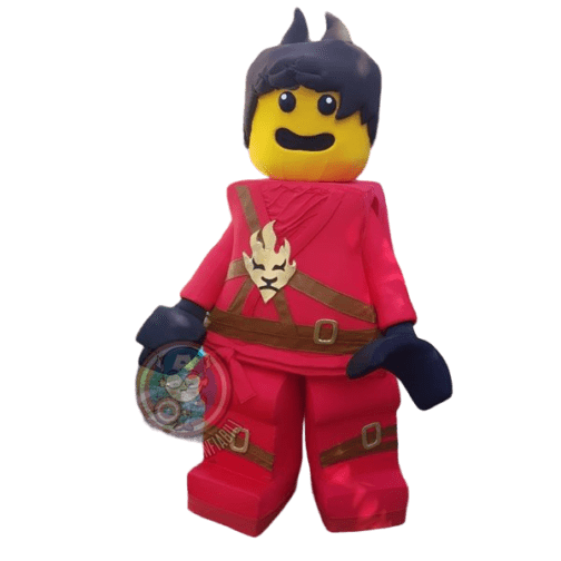 Mascotte Lego Ninja