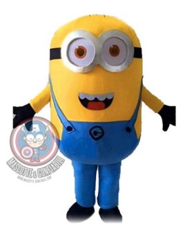 Mascotte Minion Kevin