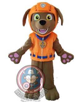 Mascotte Paw Patrol Zuma