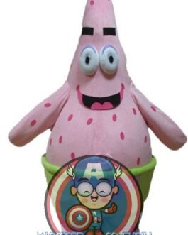 Mascotte Spongebob Patrick