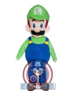 Supermario Luigi Mascotte