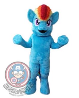 Mascotte My Little Pony Rainbow Dash